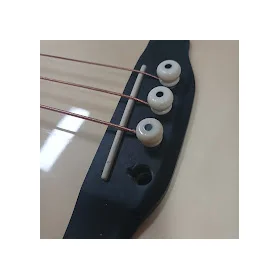 Customer Returned Artist ABJ42N Natural Acoustic Bass w/ Cutaway and EQ thumbnail