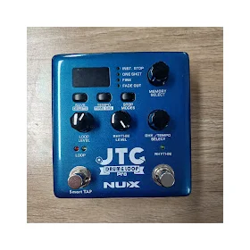 Customer Returned NUX JTC Drum & Loop Pro Dual Switch Looper Pedal thumbnail
