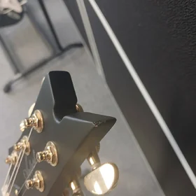 Customer Returned Customer Returned Artist AP6G Cimmerian II Matte Black Electric Guitar w/ Active Pickups thumbnail