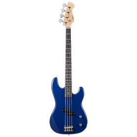 Artist APB Blue Bass Guitar w/ Accessories & BA30 Amp thumbnail