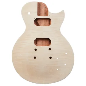 Artist APFDIY Flame Top Do It Yourself Electric Guitar Kit thumbnail