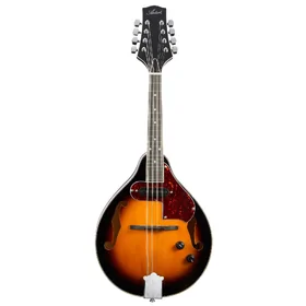 Artist MDA200EQ+C Sunburst Mandolin w/ Pickup & Black Hard Case thumbnail