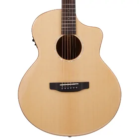 Artist JMZ200CEQ Solid Sitka Top Acoustic Electric Guitar thumbnail