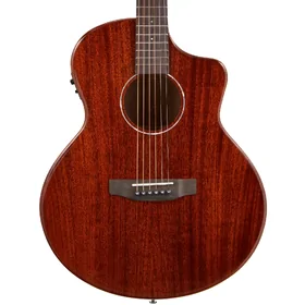 Artist JMH200CEQ Solid Mahogany Top Acoustic Electric Guitar thumbnail