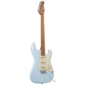 Artist ASMPB Pastel Blue Electric Guitar w/ Single Coil Pickups thumbnail