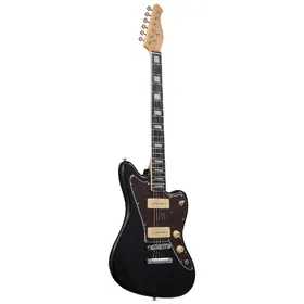 Artist GM1 Black Electric Guitar w/ Howler Pickups thumbnail