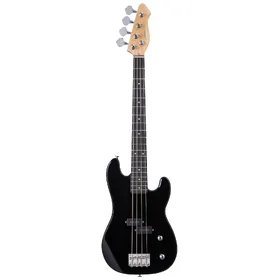 Artist APB Black Bass Guitar w/ Accessories thumbnail