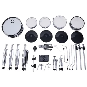 Artist EAD921 9 Piece Electronic Drumkit w/ Mesh Heads & Half Shells thumbnail