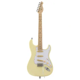 Artist AS69 Vintage White Electric Guitar & Tweed Case thumbnail