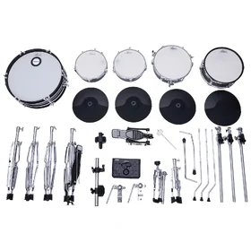 Artist EAD921 9 Piece Electronic Drumkit w/ Double Braced Hardware thumbnail