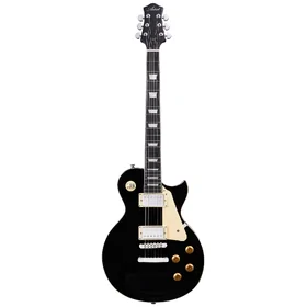 Artist VG10 Black Electric Guitar w/ Accessories & Amp thumbnail