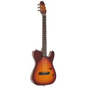 Customer Returned Artist NTL1 Amber Burst Nylon Acoustic-Electric Guitar thumbnail