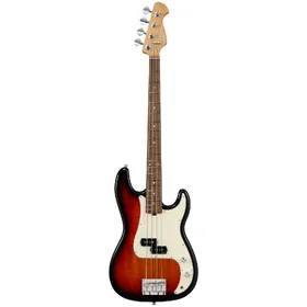 Customer Returned Artist APBDLX Deluxe Sunburst Bass Guitar & Padded Bag thumbnail