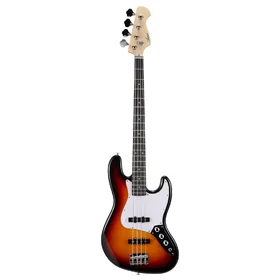 Customer Returned Artist AJB Sunburst Bass Guitar w/ Accessories thumbnail