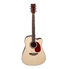 Customer Returned Artist LSPC Natural Beginner Acoustic Guitar w/ Cutaway Pack thumbnail