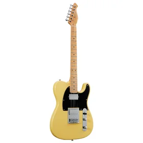 Customer Returned Artist AT54 Vintage Blonde Electric Guitar w/ Bullbucker Pickups thumbnail