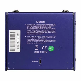 Customer Returned Joyo R18 Revolution Series ChopperZ Distortion Guitar Effects Pedal thumbnail
