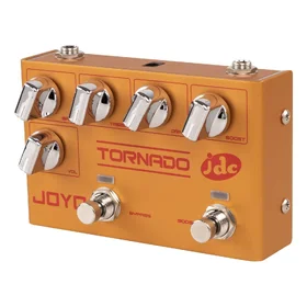 Customer Returned Joyo R21 Tornado Overdrive & Boost Guitar Effects Pedal    thumbnail