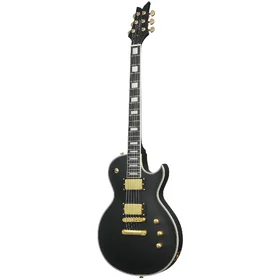 Customer Returned Customer Returned Artist AP6G Cimmerian II Matte Black Electric Guitar w/ Active Pickups thumbnail