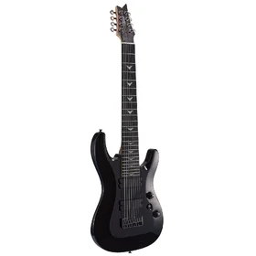 Customer Returned Artist Indominus8 Black 8 String Electric Guitar w/ Humbuckers thumbnail