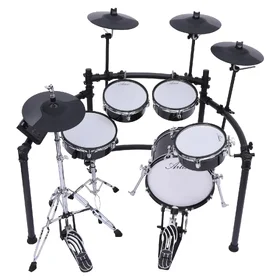 Customer Returned Artist EAD916 9 Piece Electronic Drumkit w/ Mesh Heads & Half Shells thumbnail