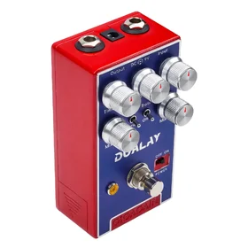 Customer Returned Gigagain GP07 Dualay Dual Delay Guitar Effects Pedal thumbnail