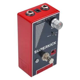 Customer Returned Gigagain GP01 Superkick Transparent Boost Guitar Effects Pedal thumbnail