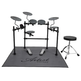 Customer Returned Artist EDB7 8-Piece Electronic Drum Kit Pack thumbnail