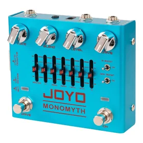Customer Returned Joyo R26 Monomyth DI/Preamp Bass Effects Pedal thumbnail