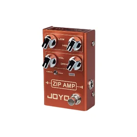 Customer Returned Joyo R04 Revolution Series Zip Amp Overdrive/Compressor Guitar Effects Pedal thumbnail