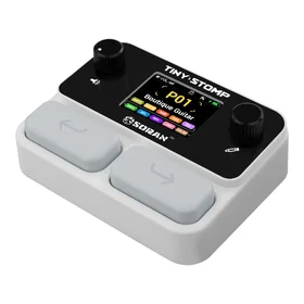 Customer Returned Soran JME03A Tiny Stomp Desktop Multi Effects Processor w/ NAM Loader thumbnail