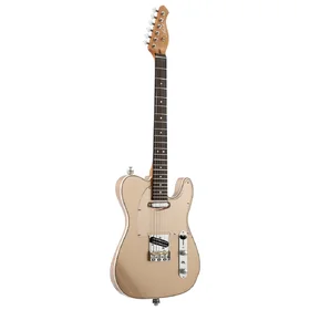 Customer Returned Artist AT57 Champagne Sparkle Electric Guitar w/ HS Pickups thumbnail