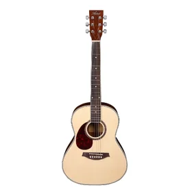Customer Returned Artist LSP34 Natural 3/4 Left Handed Beginner Acoustic Guitar Pack thumbnail