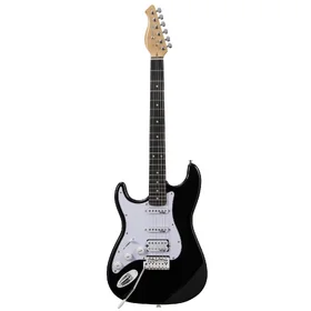 Customer Returned Artist AS1 Left Handed Black Electric Guitar & Accessories thumbnail