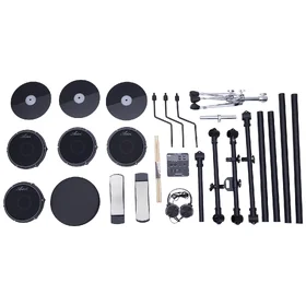 Customer Returned Artist EDL7M 8-Piece Electronic Drum Kit w/ Mesh Heads thumbnail