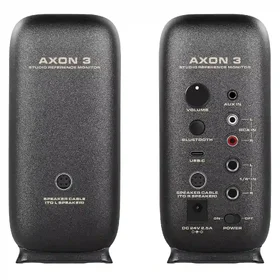 Customer Returned NUX Axon 3 3-Inch 2-Way 45 Watt Active Studio Monitors thumbnail