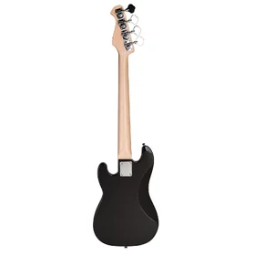 Damaged Artist APG34 Black 3/4 Size Bass Guitar w/ Accessories thumbnail