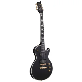 Customer Returned Artist AP6G Cimmerian Matte Black Electric Guitar w/ Active Pickups thumbnail