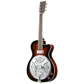 Customer Returned Artist RS10EQ Sunburst Resonator Guitar w/ Pickup thumbnail