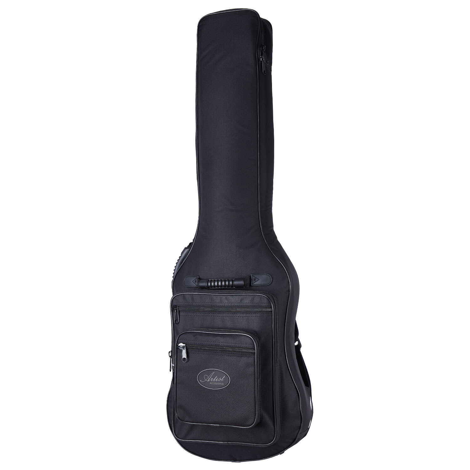 aDawliah Shop - Fender 0971170106 FA-15 3/4 Size Acoustic Guitar Black With  Bag