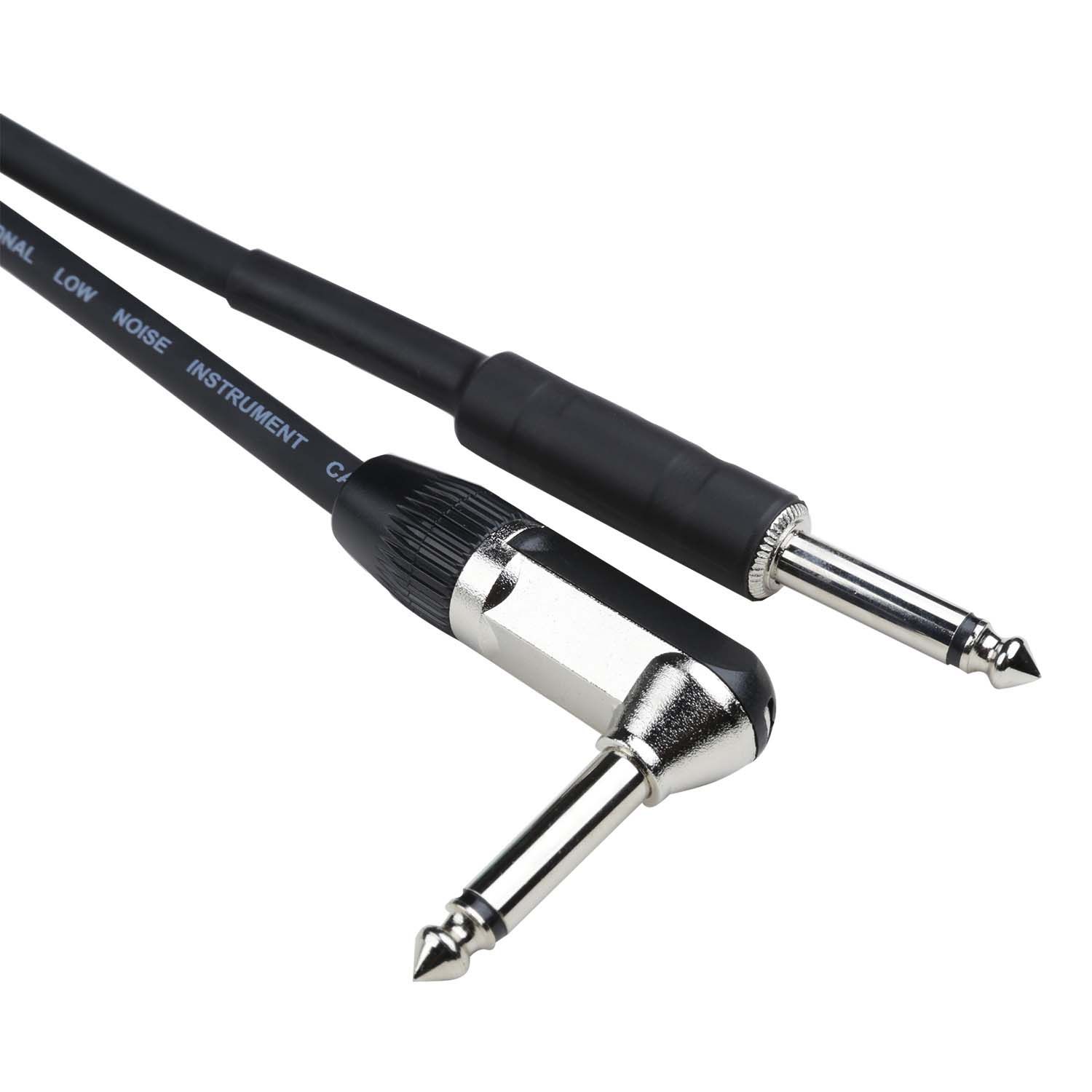 Artist GX10R 10ft (3m) Deluxe Guitar Cable/Lead - 1 Right AngleGX10R