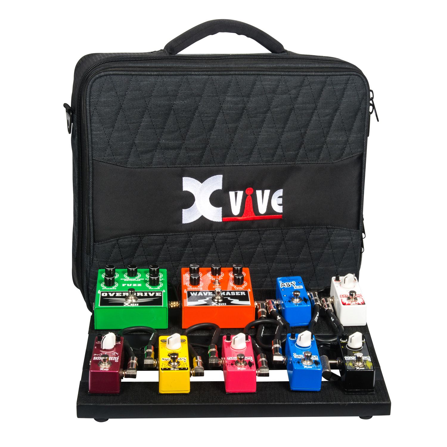 Xvive F3i Pedal Bag with F2 Pedal Board
