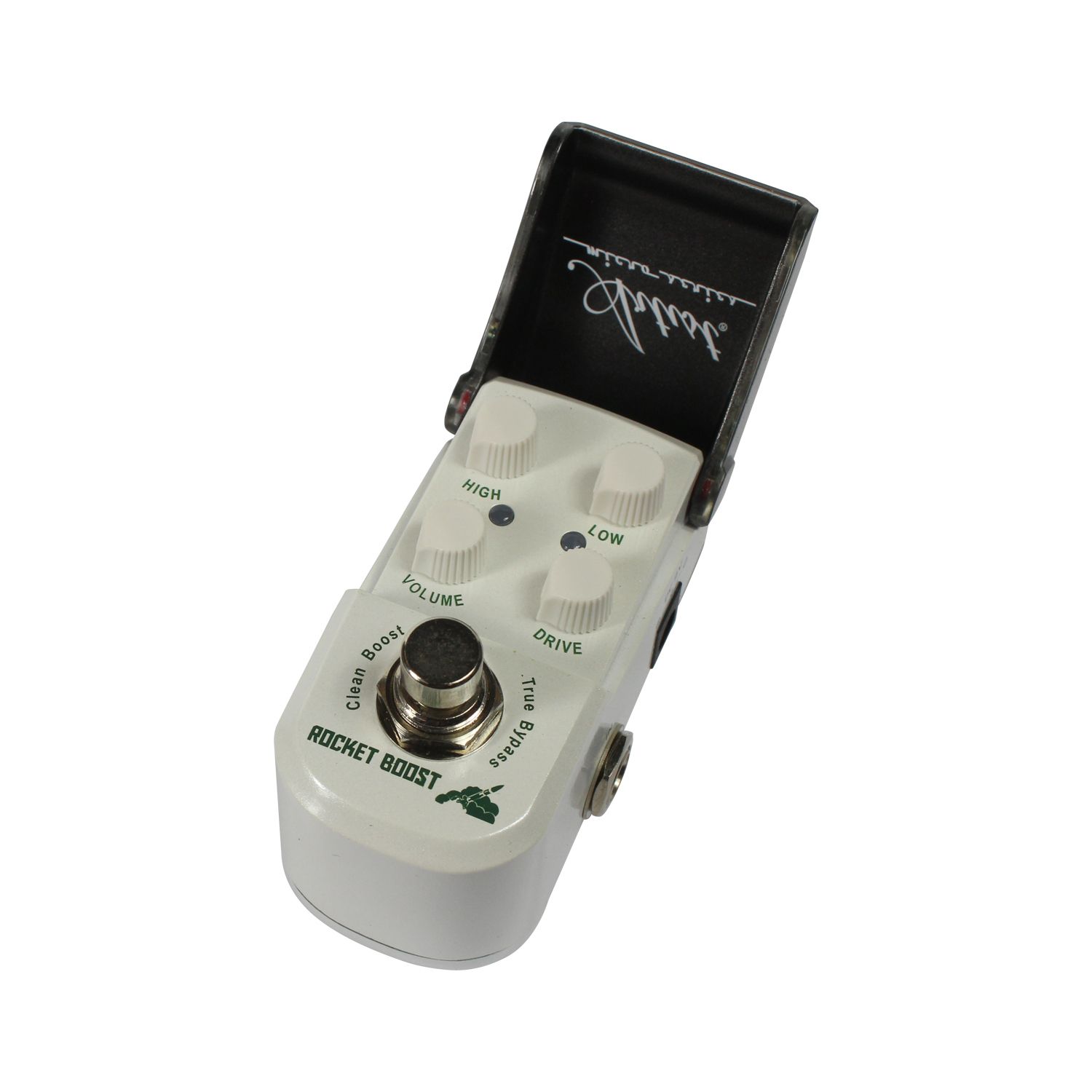 Artist MP110 Rocket Boost Clean Boost Guitar Effects Pedal + 9V Supply