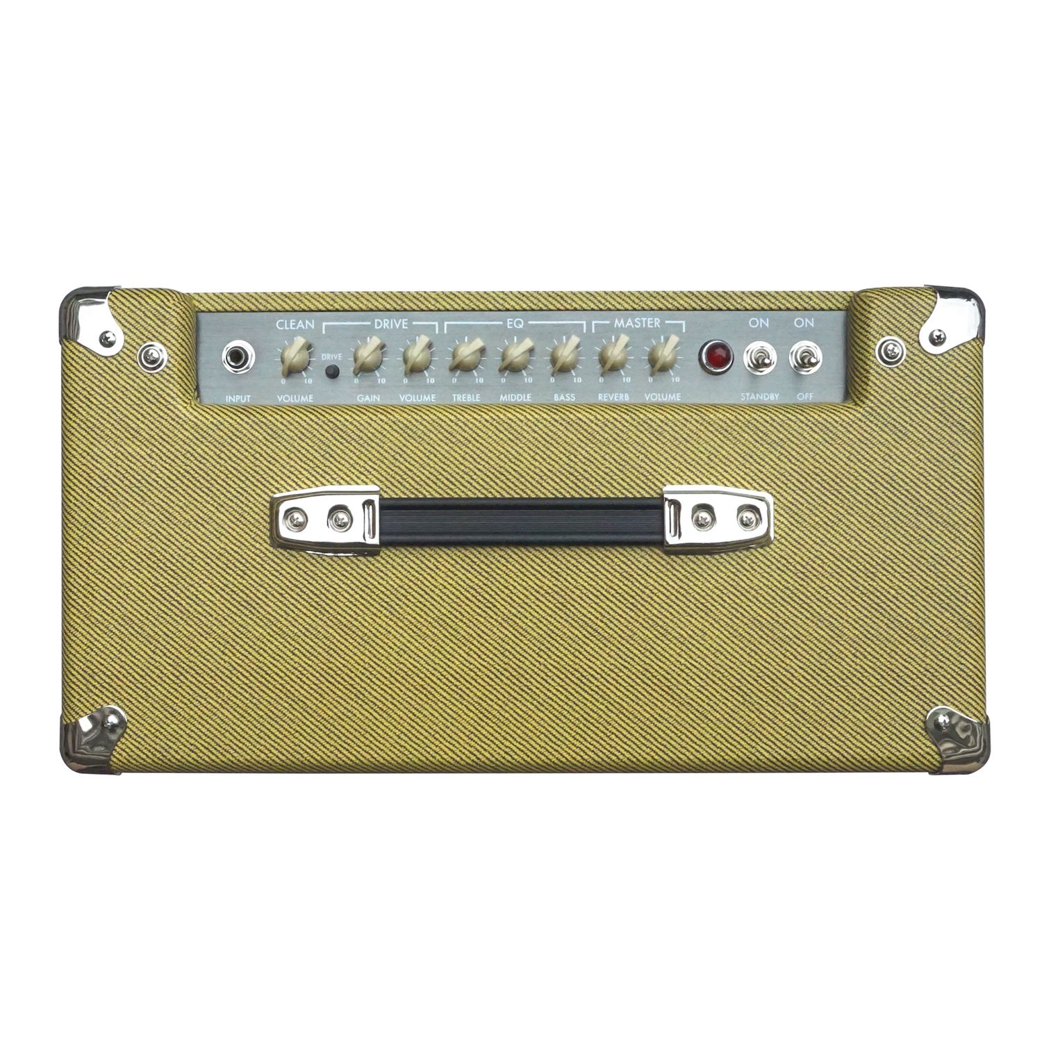 Artist Tweedtone20r 20 Watt Tube Guitar Amplifier Combo Footswitch