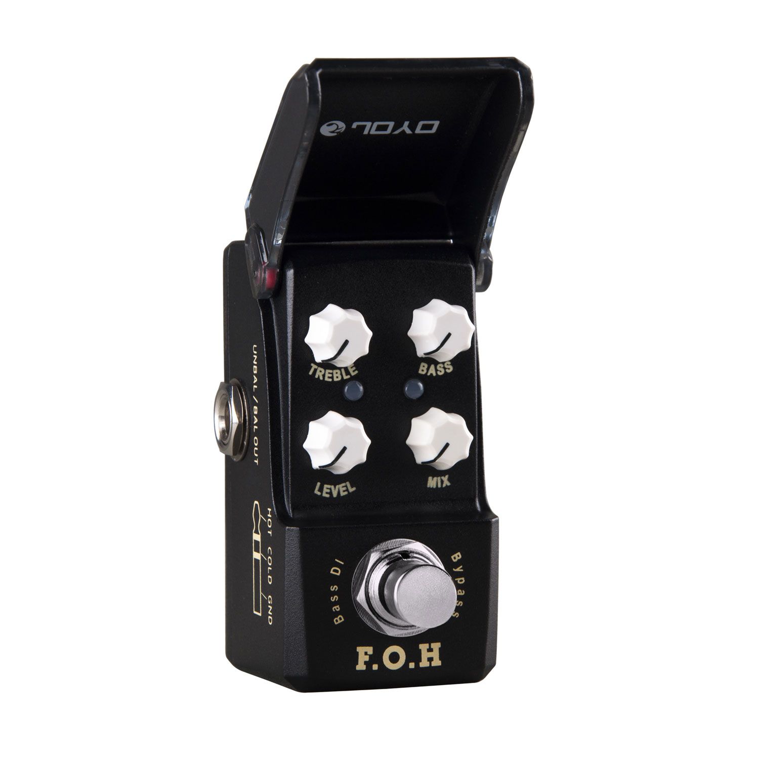 Joyo JF331 FOH Bass Guitar DI Box Effects Pedal
