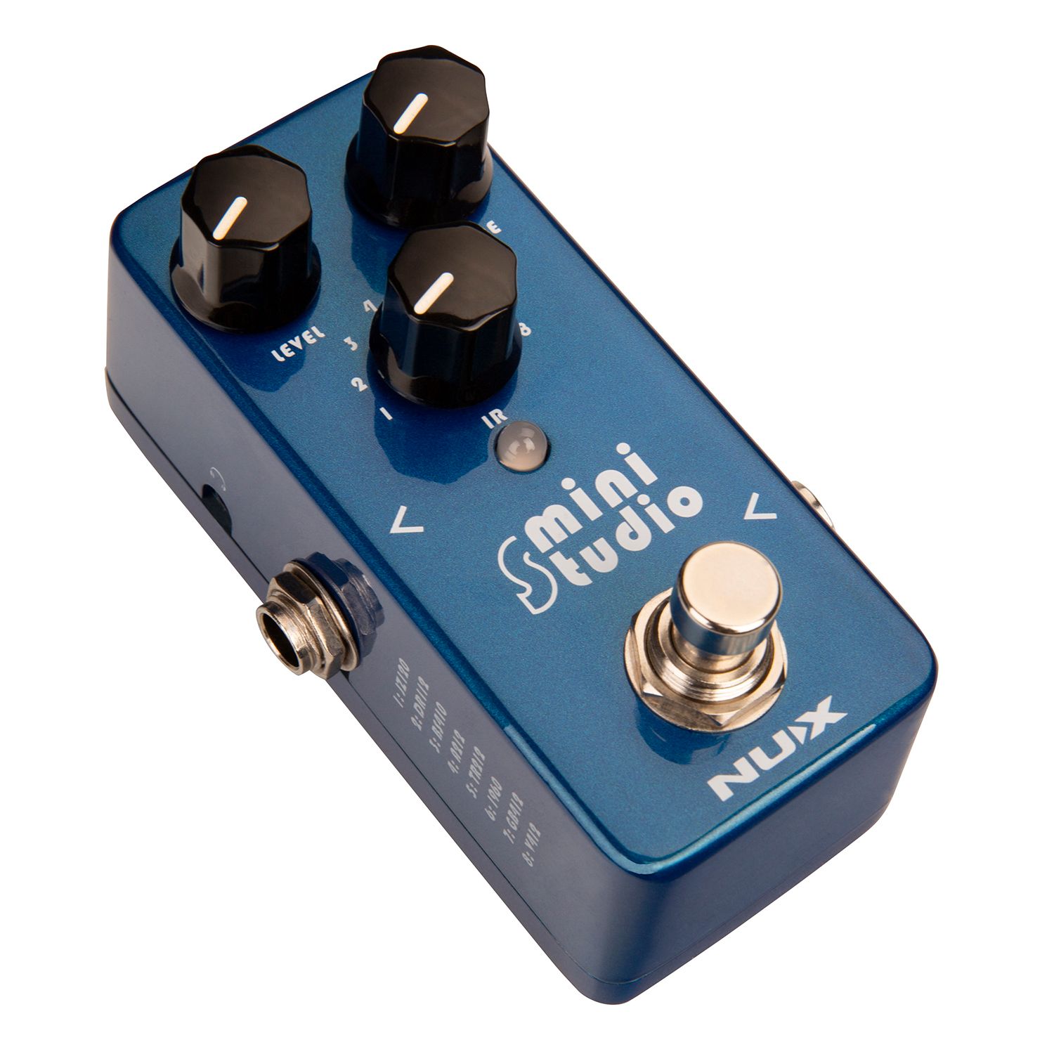 Nux NSS3 Mini Studio IR Loader Guitar Effects Pedal NUX