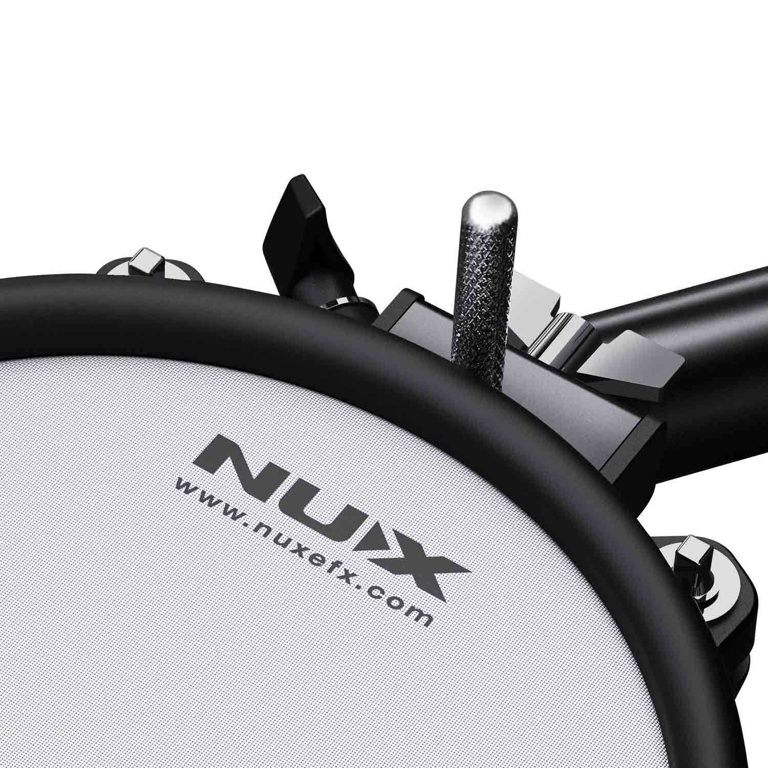 Nux DM210 8-piece All Mesh Head Electronic Drumkit