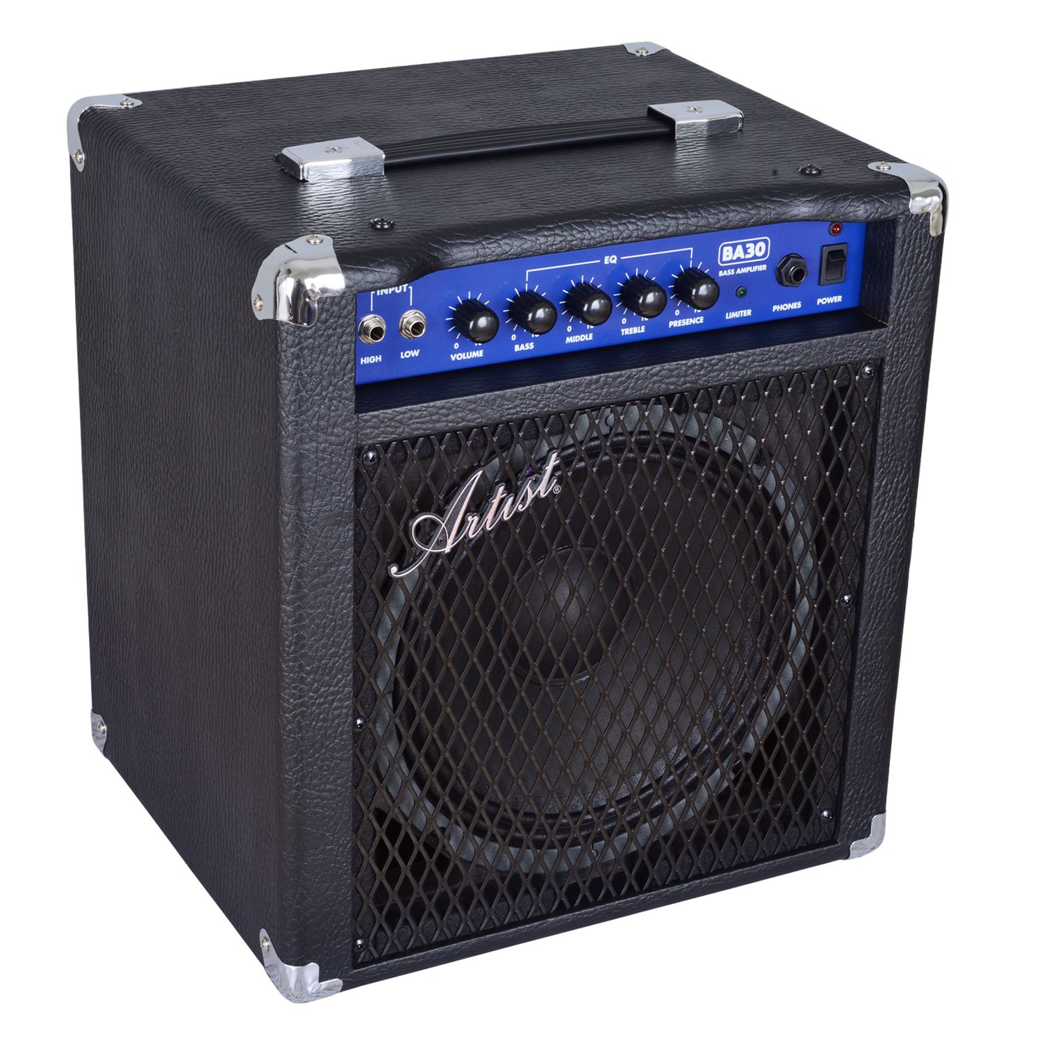 Customer Returned Artist BA30 30W Bass Guitar Amplifier with Passive/A