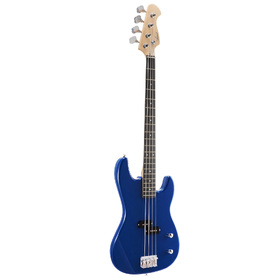 Artist APB Blue Bass Guitar w/ Accessories & BA30 Amp thumbnail