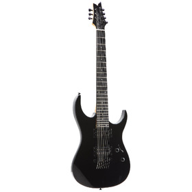 Artist Spiritus7 Black 7 String Electric Guitar w/ Black Case thumbnail